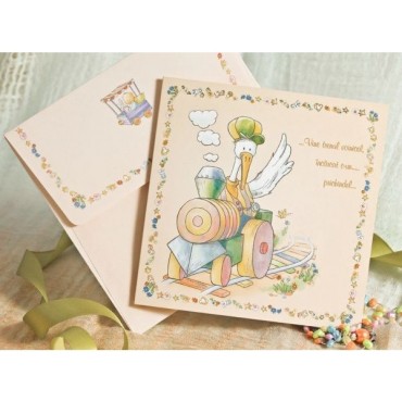 Faire-part de naissance 15112