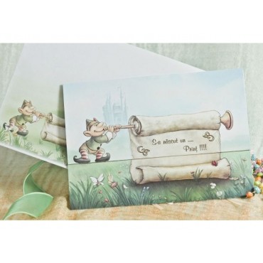 Faire-part de naissance 15110