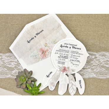 Faire-part mariage 39633