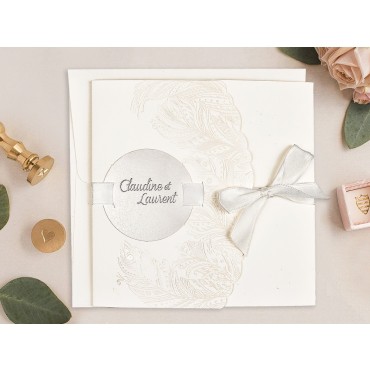 Faire-part mariage 39635