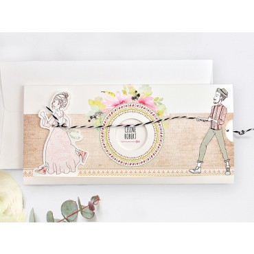 Faire-part mariage 39634