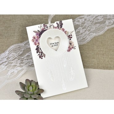 Faire-part mariage 39615