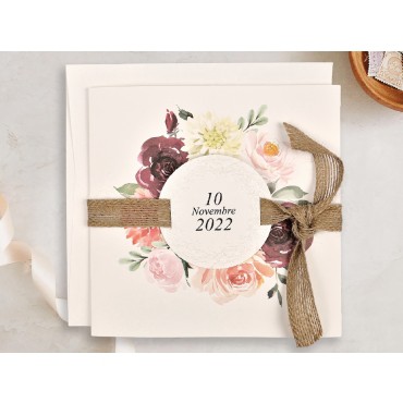 Faire-part mariage 39622