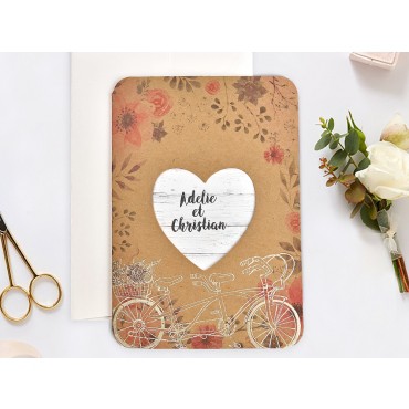 Faire-part mariage 39606