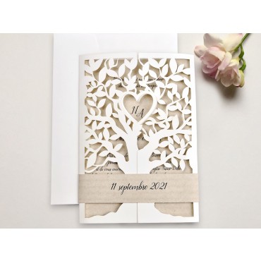 Faire-part mariage 39616