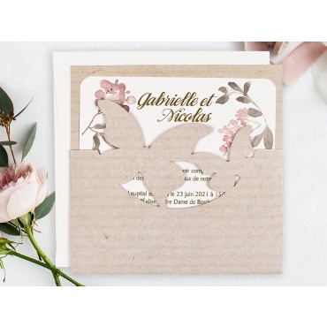 Faire-part mariage  39626