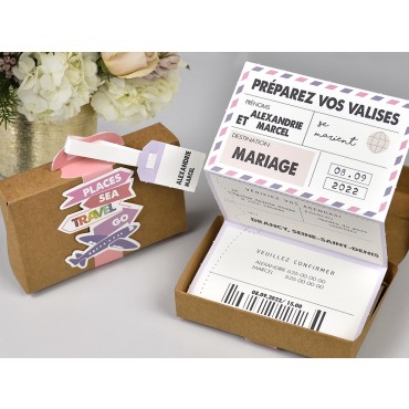 Faire-part mariage 39618