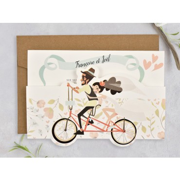 Faire-part mariage 39629