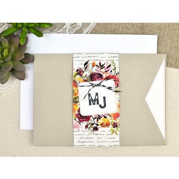 Faire-part mariage 39614