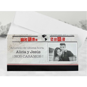 Faire-part mariage 32615