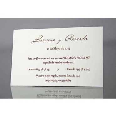 Faire-part mariage 39336