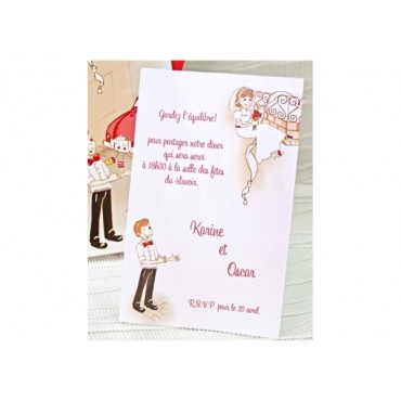 Faire-part mariage  32708