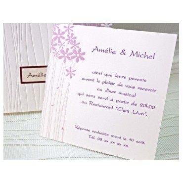 Faire-part mariage 32717