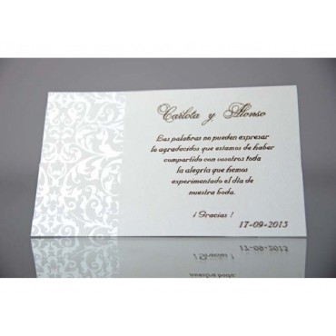 Faire-part mariage 32811