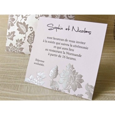 Faire-part mariage 32827