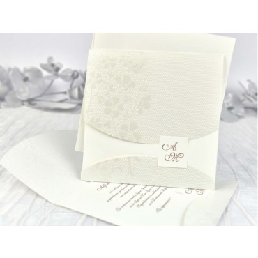 Faire-part mariage 39102