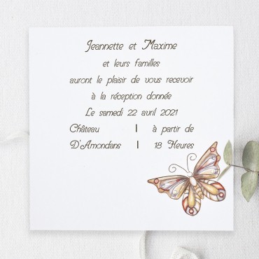 Faire-part mariage 31307
