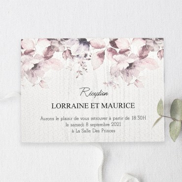 Carte invitation 49320