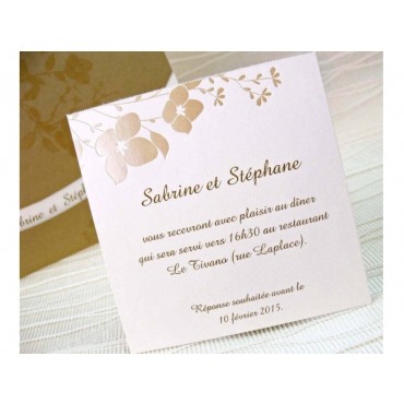 Faire-part mariage 32753