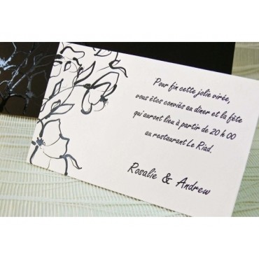 Faire-part mariage 32807