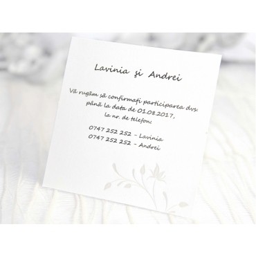 Carte invitation mariage 45705
