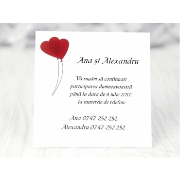 Faire-part mariage 35658