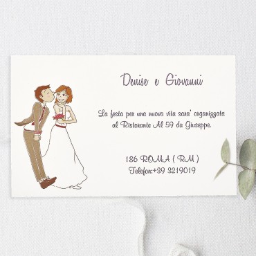 Faire-part mariage 34932