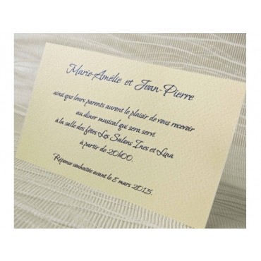 Faire-part mariage 32838