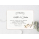 Carte invitation 49224
