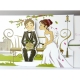 Faire-part mariage 34937