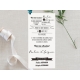 Faire-part mariage 39631