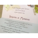 Faire-part mariage 33509