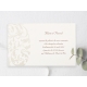 Carte invitation mariage 42720