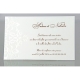 Carte invitation mariage 44931