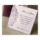 Carte invitation mariage 42812
