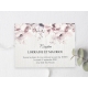 Carte invitation 49320