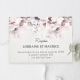 Carte invitation 49320