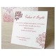 Carte invitation mariage  42810