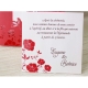 Carte invitation mariage 42814