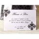 Carte invitation mariage 42809