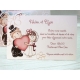 Carte invitation mariage 42706