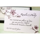 Carte invitation mariage 42701
