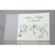 Carte invitation mariage 44930