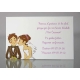 Faire-part mariage 34937