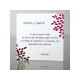 Carte invitation mariage 44942