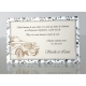 Carte invitation mariage 44944