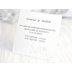 Carte invitation mariage 45705