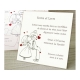 Carte invitation mariage 42422