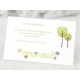 Carte invitation mariage 45601