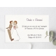 Carte invitation mariage 44932